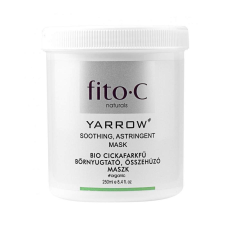 fito.C bio cickafarkfű bőrnyugtató, összehúzó maszk, 250 ml arcpakolás, arcmaszk