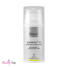 fito.C Bio sárgarépa fényvédő krém fizikai fényszűrőkkel, SPF20, 100 ml naptej, napolaj