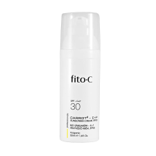 fito.C Bio sárgarépa fényvédő krém kémiai és fizikai fényszűrőkkel, SPF30, 100 ml naptej, napolaj