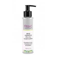 fitoC Organic Secrets Bio Argán olaj hajsimító szérum, 150 ml hajápoló szer