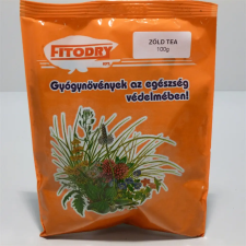 Fitodry Fitodry zöld tea 100 g tea