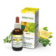 FITOTREE Grapefruit mag csepp 30ml Teafa rozmaring és kakukkfű esszenciával vitamin és táplálékkiegészítő