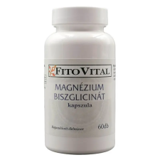 Fitovital magnézium biszglicinát kapszula 60db vitamin és táplálékkiegészítő