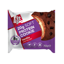  Fitspo protein süti 20g protein, 8g kollagén vanília ízesítéssel 70 g csokoládé és édesség