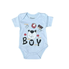  Fiú body 68-as (világoskék) kombidressz, body