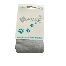  Fiú harisnya 104/122 (4-6éves méret)-vil.szürke babazokni, harisnya