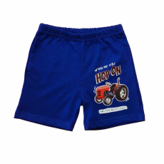  Fiú pamut rövidnadrág
