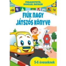 Fiúk nagy játszós könyve gyermek- és ifjúsági könyv