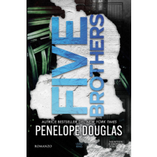  Five brothers – Penelope Douglas idegen nyelvű könyv