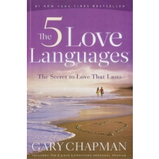 Five Love Languages – Gary D Chapman idegen nyelvű könyv