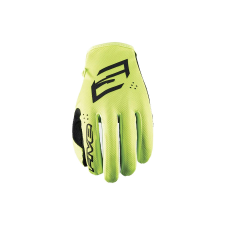 Five MXF4 motokrossz kesztyű fluo sárga motoros kesztyű