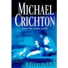  Five Patients – Michael Crichton idegen nyelvű könyv