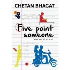 Five Point Someone – Chetan Bhagat idegen nyelvű könyv