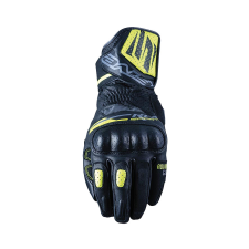 Five RFX Sport motoros kesztyű fekete-fluo sárga motoros kesztyű