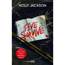  Five Survive – Cherokee Moon Agnew idegen nyelvű könyv