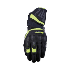 Five TFX2 WP motoros kesztyű fekete-fluo sárga motoros kesztyű