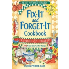 Fix-It and Forget-It Revised and Updated – Phyllis Pellman Good idegen nyelvű könyv