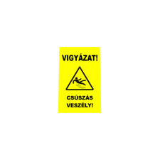 Fix-Net Csúszásveszély figyelmeztető jelző tábla takarító és háztartási eszköz