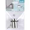 Fix-O-Moll AJTÓÜTKÖZŐ ROZSDAMENTES 35x44 MM - Fix-o-moll