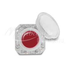  Fixálásmentes színes zselé 5g Mélyvörös F26 műköröm zselé