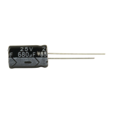  Fixapart 680µF 25V Alumínium elektrolit kondenzátor villanyszerelés