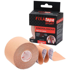 FIXAtape Kinesio Standard 5 cm × 5 m, testszínű, 1 darab gyógyászati segédeszköz