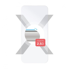 Fixed 2,5d üvegfólia apple iphone 14 pro max telefonhoz fixg-931 mobiltelefon kellék