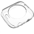 Fixed a 41 mm-es Apple Watch 7 okosórához - víztiszta