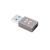 Fixed alumínium usb-c - usb-a adapter szürke fixa-cu-gr