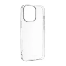 Fixed Apple iPhone 14 Plus Szilikon Tok - Átlátszó tok és táska