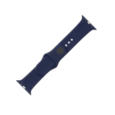 Fixed Apple Watch 42mm/44mm szilikon szíj szett kék (FIXSST-434-BL) (FIXSST-434-BL) okosóra kellék