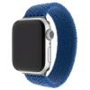 Fixed Apple Watch S1/2/3/4/5/6/7/SE Nylon szíj L 42/44mm - Kék