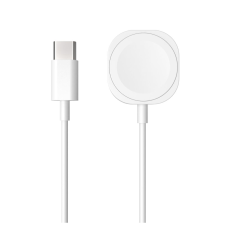 Fixed Apple Watch USB-C töltőkábel 1m - Fehér (FIXDW-AW-C) okosóra kellék