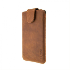 Fixed Bőrtok Posh, 3XL méret Brown mobiltelefon kellék