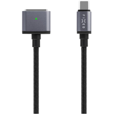 Fixed Cable USB-C/MagSafe 3 2m 140W fonott, szürke (FIXD-MS3-GR) kábel és adapter