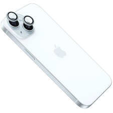 Fixed Camera Glass Apple iPhone 15/15 Plus üvegfólia - világoskék mobiltelefon kellék