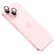Fixed Camera Glass Apple iPhone 16/16 Plus üvegfólia - rózsaszín mobiltelefon kellék