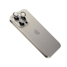 Fixed Camera Glass Apple iPhone 16 Pro/16 Pro Max üvegfólia - arany mobiltelefon kellék