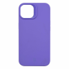 Fixed Cellularline Sensation protective silicone cover for Apple iPhone 14, purple