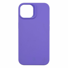 Fixed Cellularline Sensation protective silicone cover for Apple iPhone 14, purple mobiltelefon kellék
