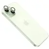 Fixed edzett üveg kamera lencsevédő Apple iPhone 16 /16 Plus telefonokhoz, zöld FIXGC2-1400-GRE
