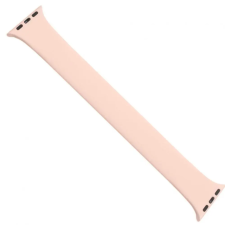 Fixed Elastic Silicone Strap for Apple Watch 38/40mm L méret rózsaszín óraszíj