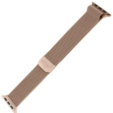 Fixed Fém szíj Apple Watch 38/40mm rózsaszínarany óraszíj