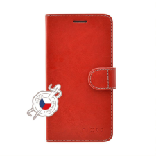 Fixed FIT Apple iPhone 13 Pro Max, Piros tok és táska