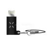 Fixed FIXA-ML-BK adapter töltő és adatkábel microUSB - Lightning, fekete (FIXA-ML-BK)