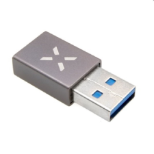 Fixed FIXA-UC-GR USB-C apa - USB-A anya Adapter kábel és adapter