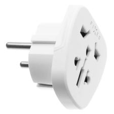 Fixed FIXED EU Adapter, white kábel és adapter