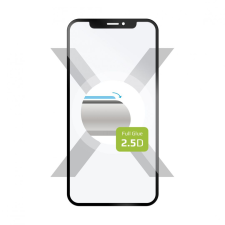 Fixed FIXED Full Cover 2,5D Üvegfólia Samsung Galaxy S10e Fekete mobiltelefon kellék