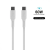 Fixed FIXED Liquid Silicone Cable USB-C/USB-C, 2m, 60W, white