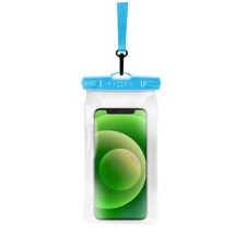 Fixed Float vízálló telefon tok 6,8"-ig kék (FIXFLT-BL) (FIXFLT-BL) tok és táska